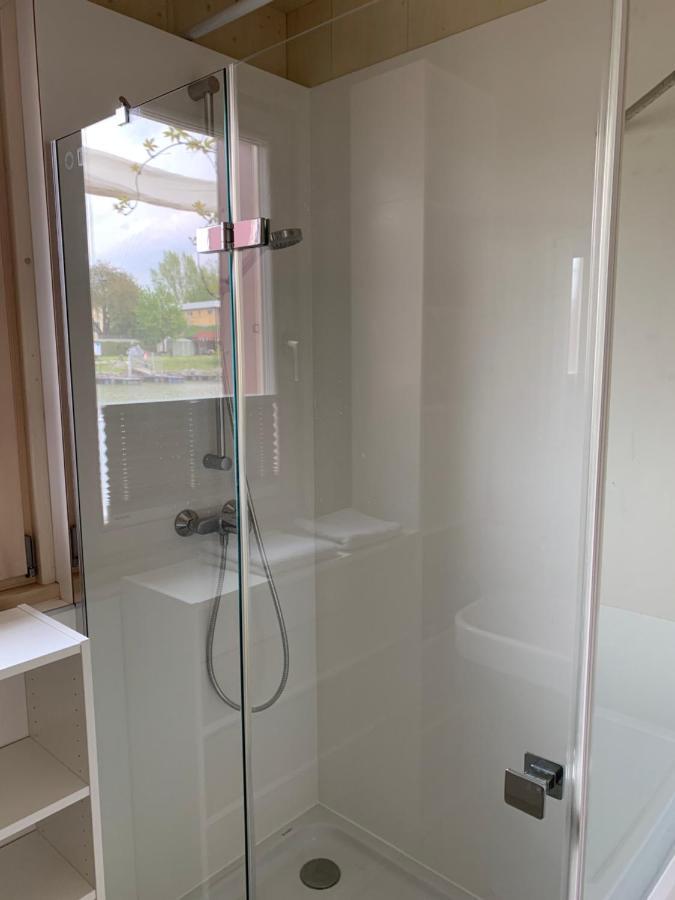 Hotel Waterside Living - Hausboot Linz Zewnętrze zdjęcie